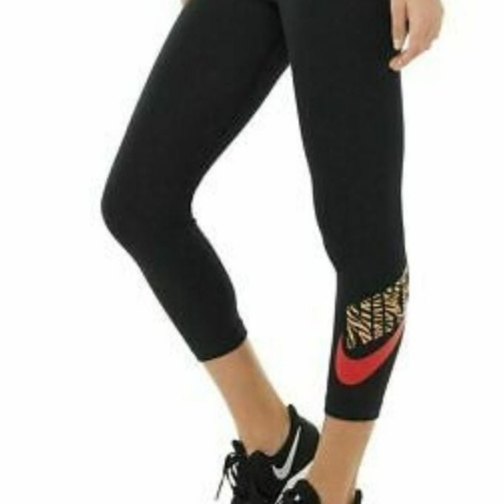 NikeNIKE LEGGING CLUB ANIMAL CROPSIZE SMALL - Picture 3 of 6